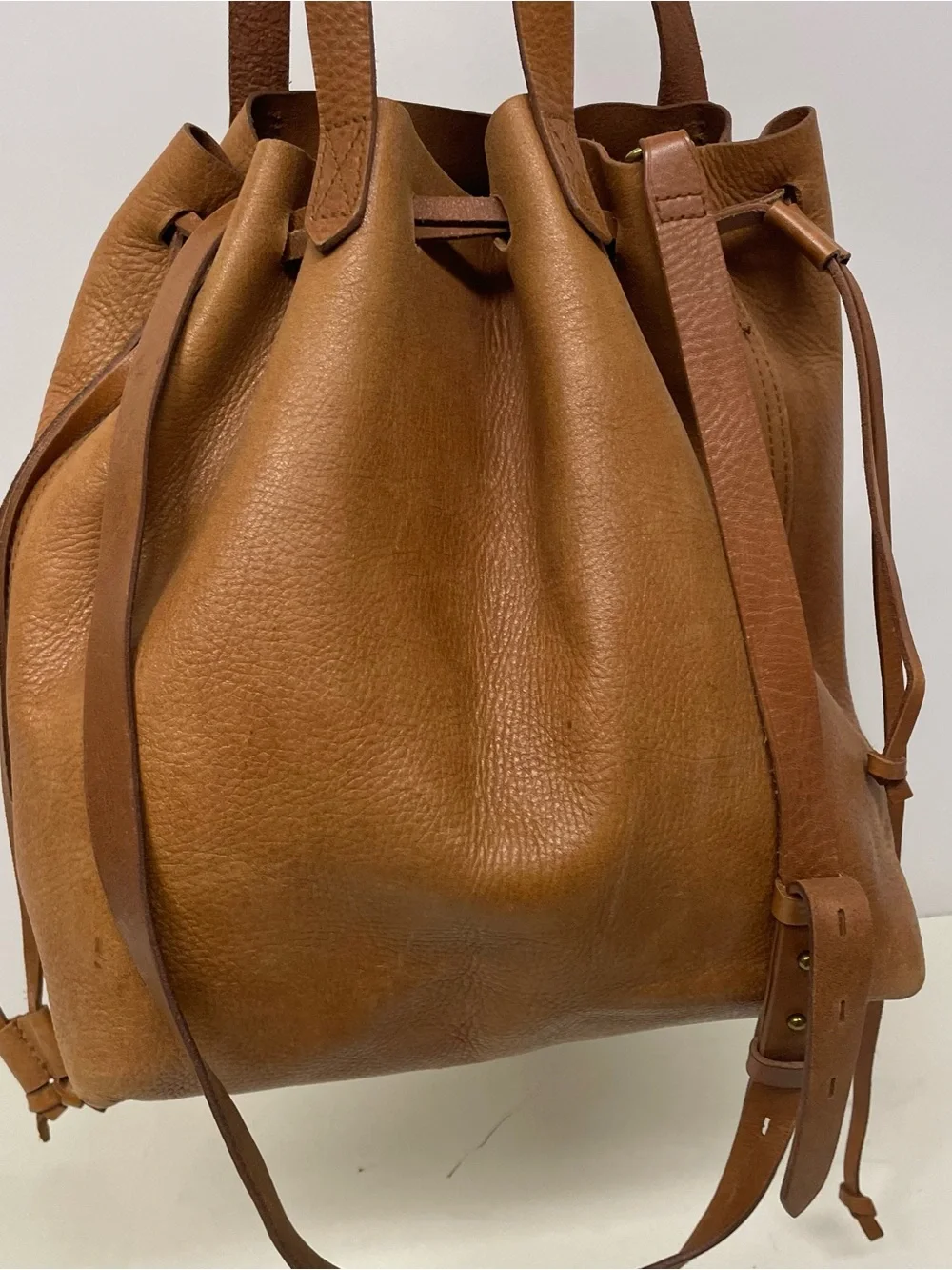 Madewell soft pebbled